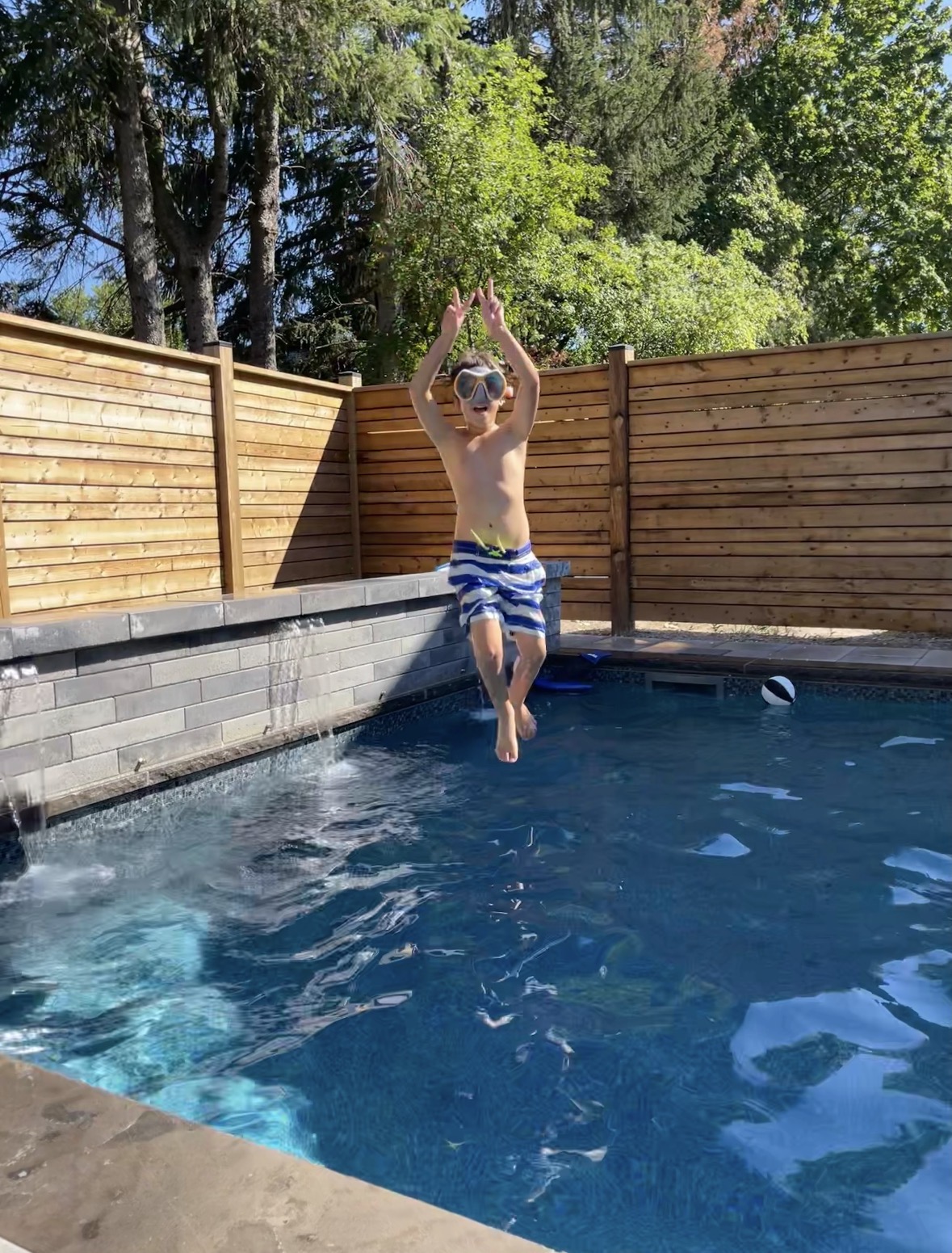 Swim Next Door instructor